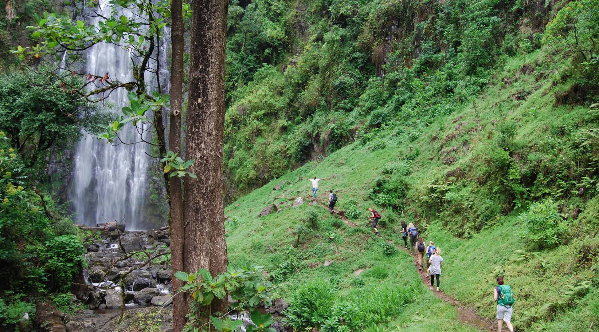 Materuni-Waterfalls